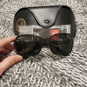 Rayban polarized sunglasses